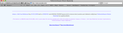 Internet Censorship in Turkey
